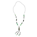 Mi Amore Beaded-Necklace Multicolor/Black