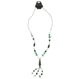 Mi Amore Beaded-Necklace Multicolor/Black