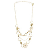 Mi Amore Statement-Necklace Gold-Tone