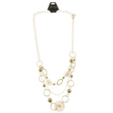 Mi Amore Statement-Necklace Gold-Tone