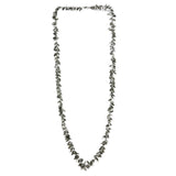 Mi Amore Adjustable Statement-Necklace Silver-Tone
