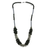 Mi Amore Adjustable Beaded-Necklace Multicolor/Silver-Tone