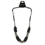 Mi Amore Adjustable Beaded-Necklace Multicolor/Silver-Tone