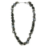 Mi Amore Adjustable Beaded-Necklace Multicolor/Silver-Tone