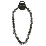 Mi Amore Adjustable Beaded-Necklace Multicolor/Silver-Tone