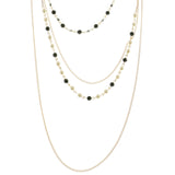 Mi Amore Statement-Necklace Multicolor/Gold-Tone