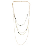 Mi Amore Statement-Necklace Multicolor/Gold-Tone