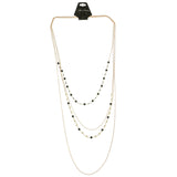 Mi Amore Statement-Necklace Multicolor/Gold-Tone