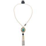 Mi Amore Necklace-Earring-Set Gold-Tone/Multicolor