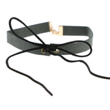 Mi Amore Choker-Necklace Green/Black