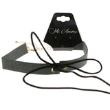 Mi Amore Choker-Necklace Green/Black