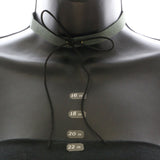Mi Amore Choker-Necklace Green/Black