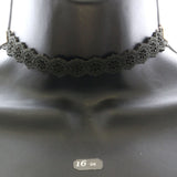Mi Amore Choker-Necklace Gold-Tone/Black