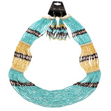 Mi Amore Necklace-Earring-Set Blue/Multicolor