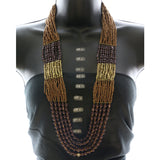 Mi Amore Statement-Necklace Gold-Tone/Multicolor