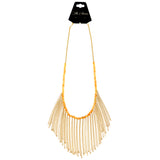 Mi Amore Fashion-Necklace Gold-Tone/Pink