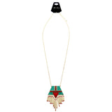 Mi Amore Pendant-Necklace Gold-Tone/Multicolor