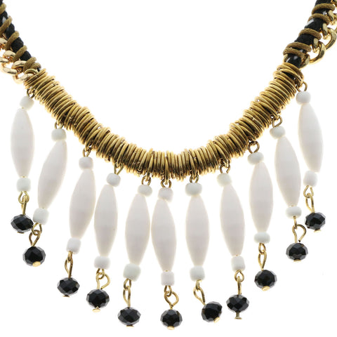 Mi Amore Necklace-Earring-Set Gold-Tone/Multicolor