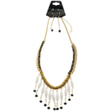 Mi Amore Necklace-Earring-Set Gold-Tone/Multicolor