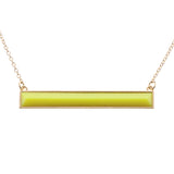 Mi Amore Necklace-Earring-Set Gold-Tone/Yellow