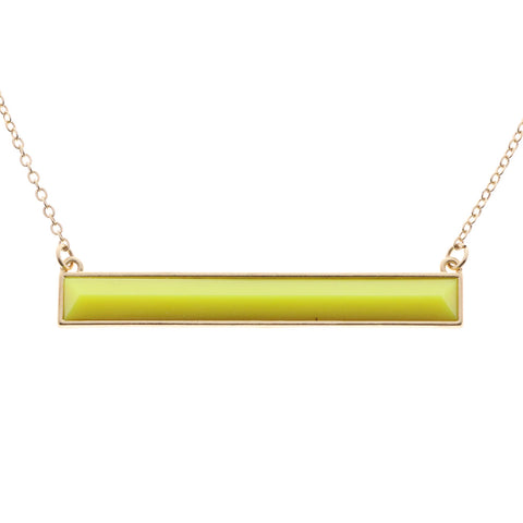 Mi Amore Necklace-Earring-Set Gold-Tone/Yellow