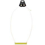 Mi Amore Necklace-Earring-Set Gold-Tone/Yellow