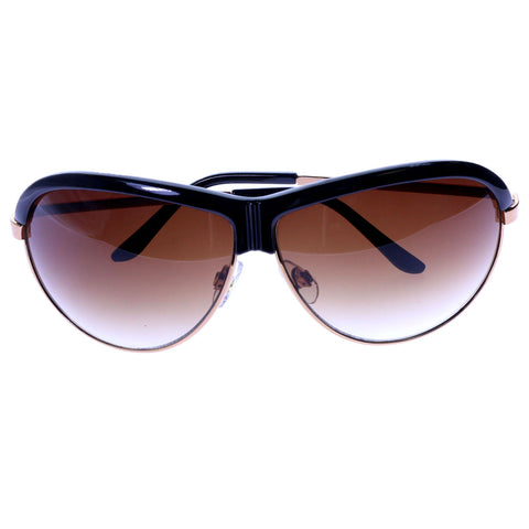 Mi Amore Goggle-Sunglasses Bronze-Tone/Brown