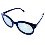 Mi Amore UV protection Scratch resistant Round-Sunglasses Black