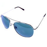 Mi Amore UV protection Aviator-Sunglasses Gold-Tone/Green