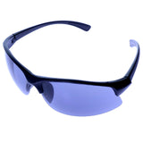 Mi Amore UV protection Semi-Rimless-Sunglasses Black