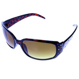 Mi Amore UV protection Goggle-Sunglasses Tortoise-Shell/Yellow