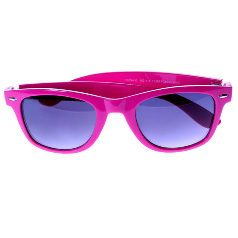 Mi Amore UV protection Vintage Style Sunglasses Pink/Black
