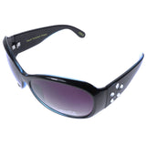 Mi Amore UV protection Oversize-Sunglasses Black/Purple