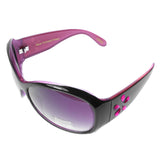 Mi Amore UV protection Oversize-Sunglasses Black/Pink