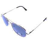 Mi Amore UV protection Shatter resistant Polycarbonate Aviator-Sunglasses Gold-Tone & Gray
