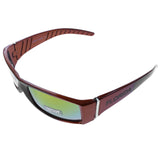 Mi Amore UV protection Florida logo Sport-Sunglasses Orange & Yellow