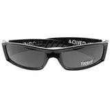 Mi Amore UV protection Florida logo Sport-Sunglasses Black