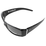 Mi Amore UV protection Florida logo Sport-Sunglasses Black