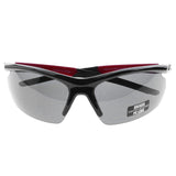 Mi Amore UV protection Shatter resistant Polycarbonate Semi-Rimless-Sunglasses Black & Red