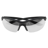 Mi Amore UV protection Shatter resistant Polycarbonate Semi-Rimless-Sunglasses Black & Silver-Tone