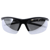 Mi Amore UV protection Shatter resistant Polycarbonate Semi-Rimless-Sunglasses Black & Silver-Tone