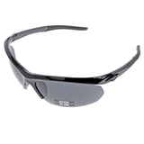Mi Amore UV protection Shatter resistant Polycarbonate Semi-Rimless-Sunglasses Black & Gray