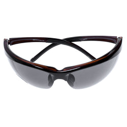Mi Amore UV protection Shatter resistant Polycarbonate Sport-Sunglasses Black & Brown