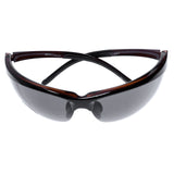 Mi Amore UV protection Shatter resistant Polycarbonate Sport-Sunglasses Black & Brown