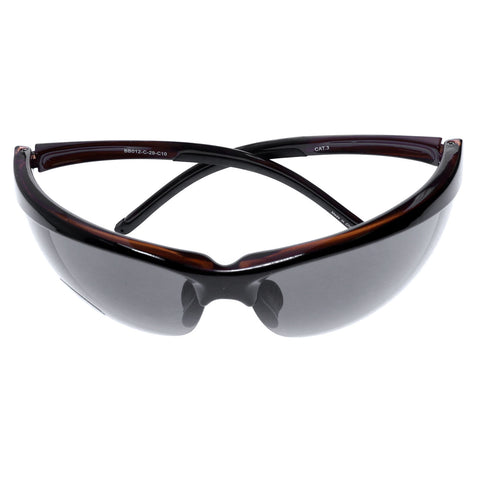 Mi Amore UV protection Shatter resistant Polycarbonate Sport-Sunglasses Black & Brown