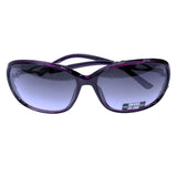 Mi Amore UV protection Shatter resistant Polycarbonate Sport-Sunglasses Purple & Gold-Tone