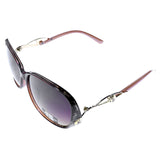 Mi Amore UV protection Shatter resistant Polycarbonate Sport-Sunglasses Brown & Gold-Tone