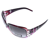 Mi Amore UV protection Polycarbonate Square-Sunglasses Red & Silver-Tone