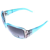 Mi Amore UV protection Polycarbonate Square-Sunglasses Green & Silver-Tone