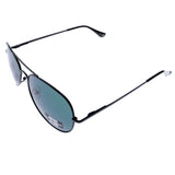 Mi Amore UV protection Shatter resistant Polycarbonate Aviator-Sunglasses Black & Green